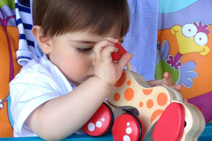 come pulire i giocattoli