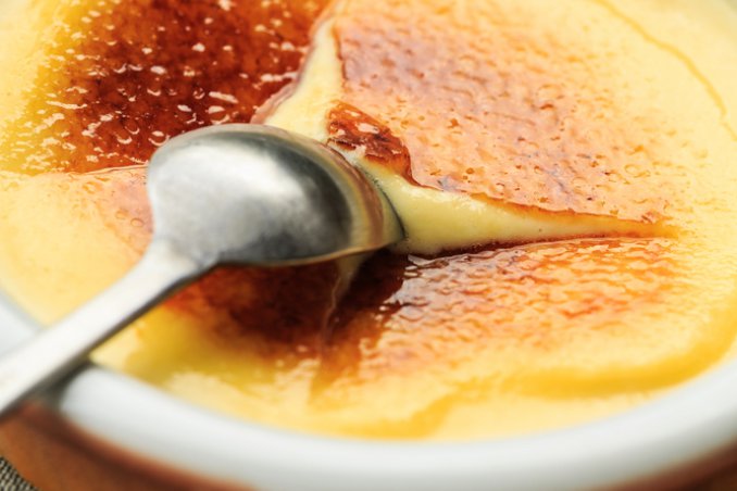 crème brulée crema catalana caramellata