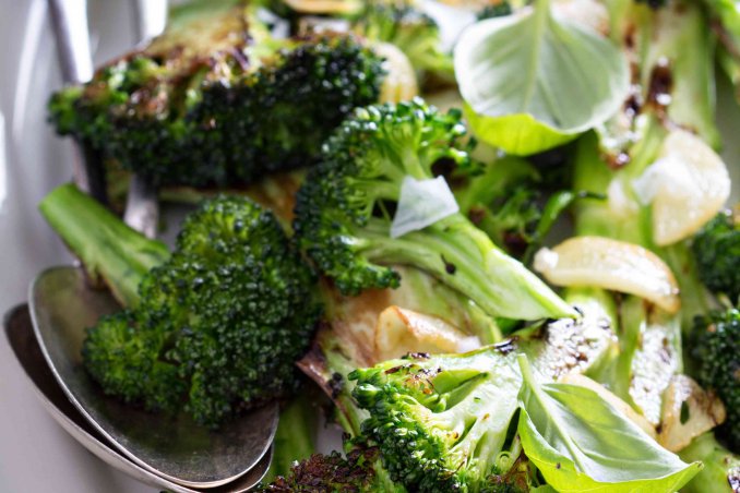 broccoli alla monachina