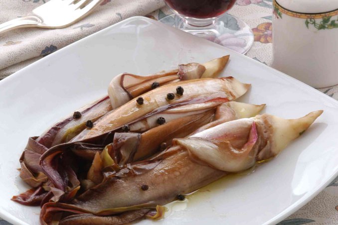 radicchio rosso in agrodolce