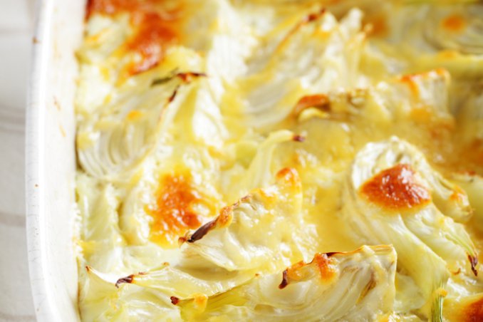 finocchi gratinati