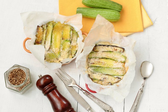 parmigiana di zucchine