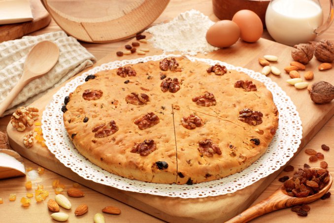 zelten pan di frutta