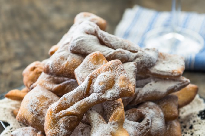 frappe carnevale ricetta