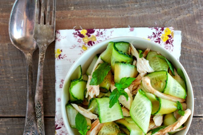 insalata allo zenzero