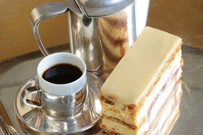 millefoglie al caffè