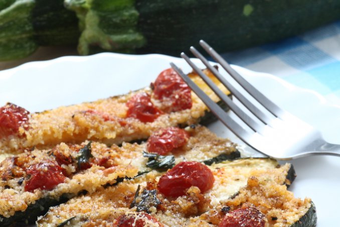 parmigiana di zucchine light