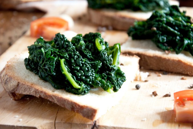 millefoglie cavolo nero kale cannellini