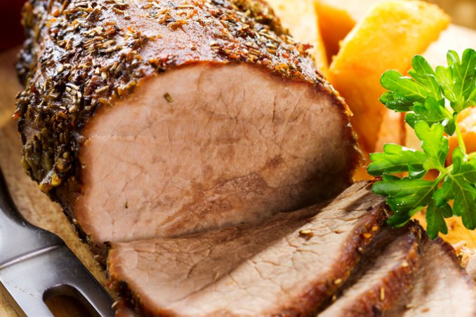 arrosto cotto in pentola a pressione