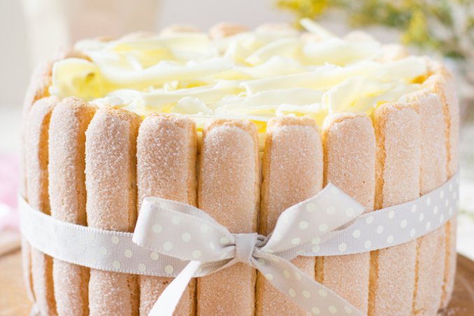 Zuppa inglese con savoiardi