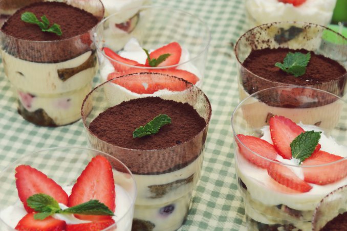 zuppa inglese alla frutta