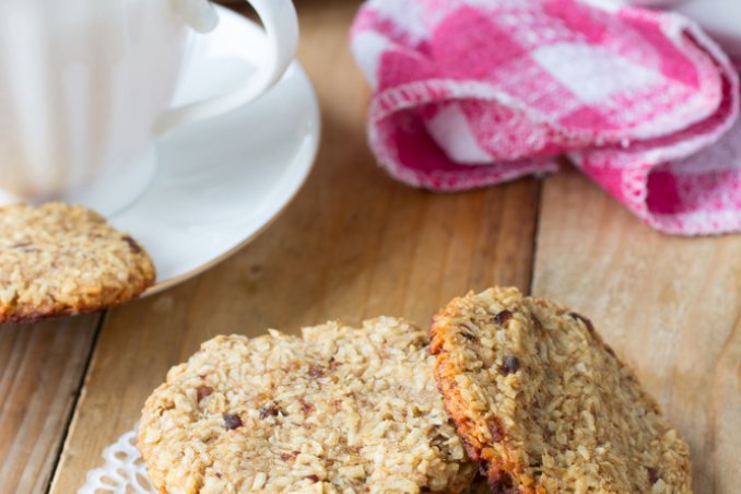 biscotti al cocco vegan