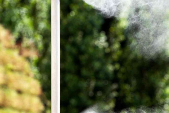 Climatizzatori e nebulizzatori esterno quali scegliere