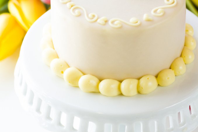 torta festa della mamma pasta di zucchero