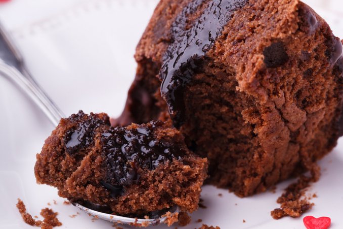 Torta a cuore per la festa della mamma