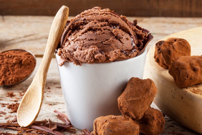 gelato di pasqua