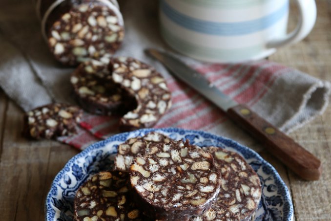 Salame di cioccolato