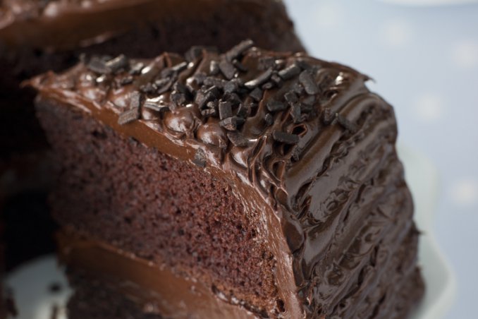 Torta al cioccolato fondente