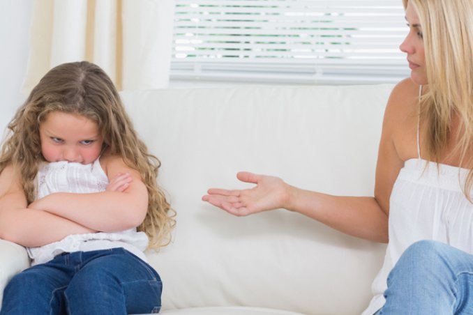 Quando sarò madre io non farò mai…