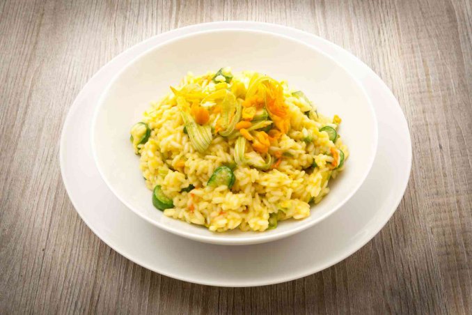 risotto fiori gialli tarassaco
