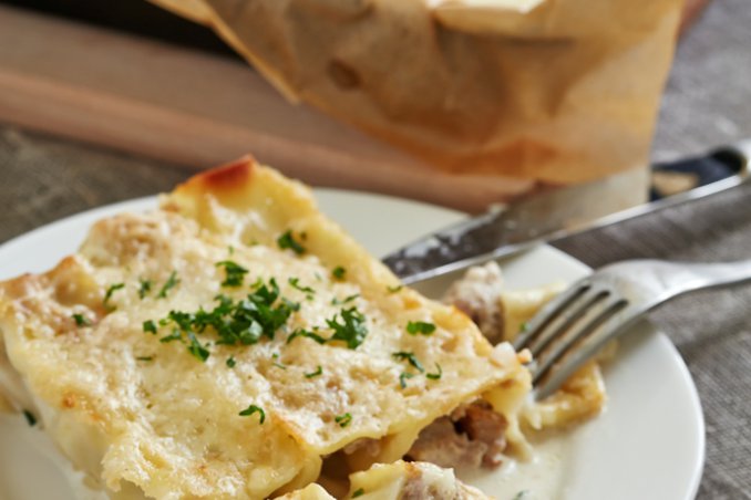 Cannelloni all'abruzzese