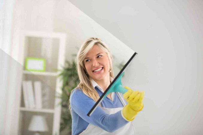 come pulire i vetri interni ed esterni