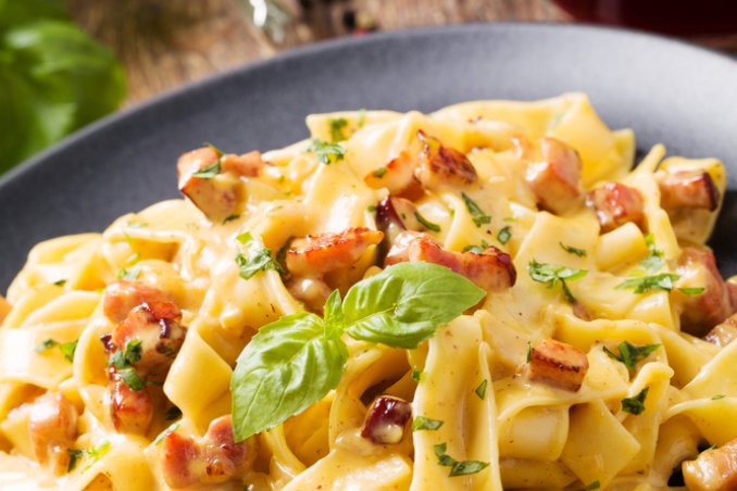 Fettuccine all'abruzzese