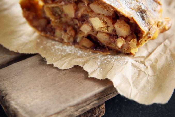 rocciata strudel umbria