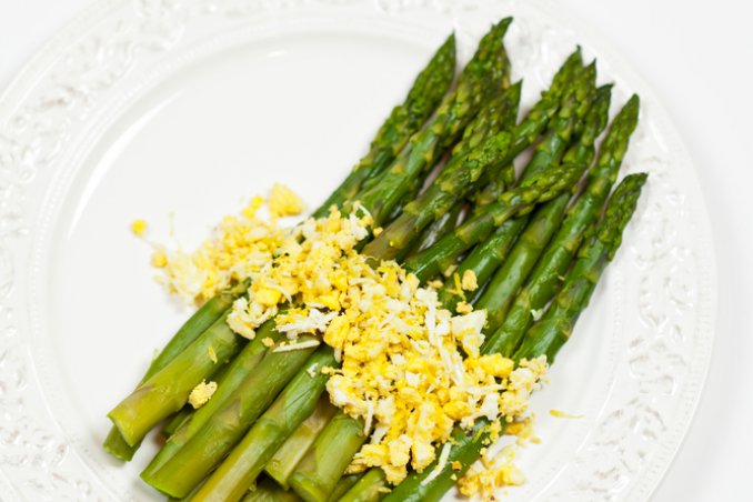 Asparagi alla bassanese