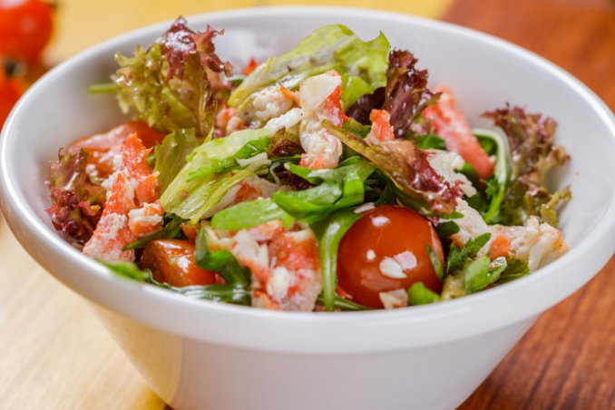 Insalata di granseola