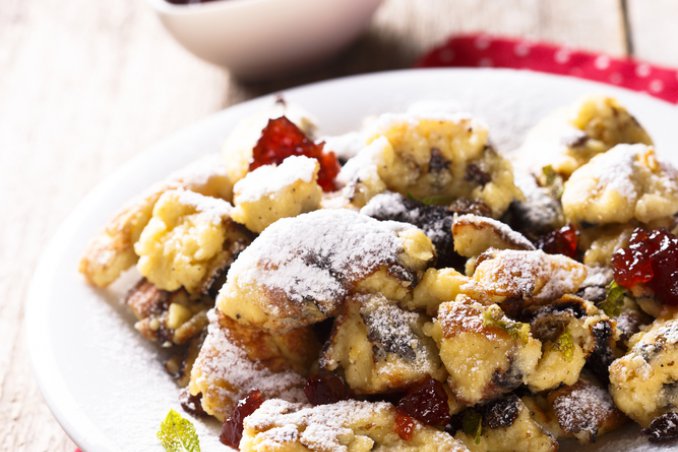 Frittata dolce di mele "Apfelschmarren"