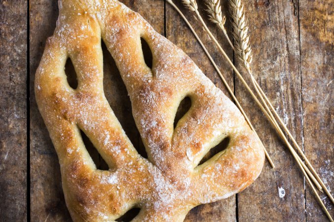 fougasse focaccia francia