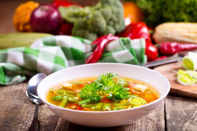 dieta minestrone classica ed estiva