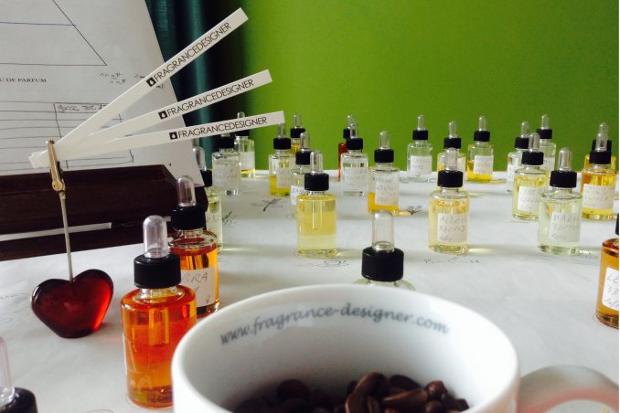 Disegnare una fragranza: Claudia Scattolini