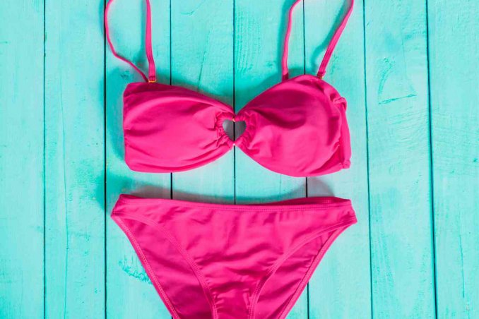 come lavare il costume dopo la piscina