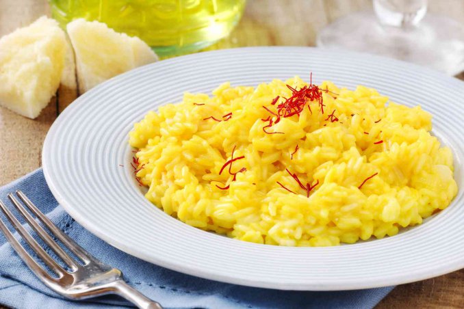 risotto allo zafferano ricetta