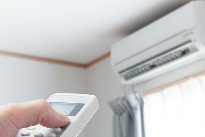 Manutenzione di condizionatori e ventilatori