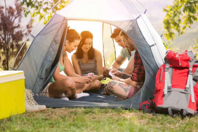 cosa portare in campeggio con bambini