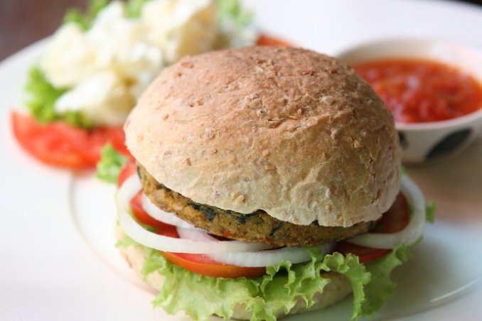 Hamburger vegetariano