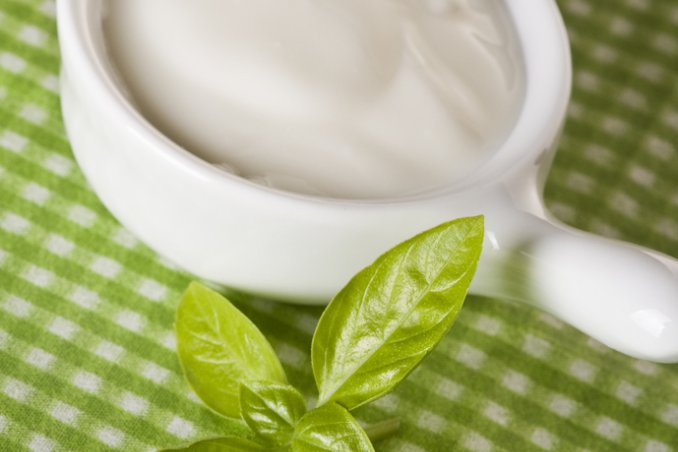 Maionese light allo yogurt