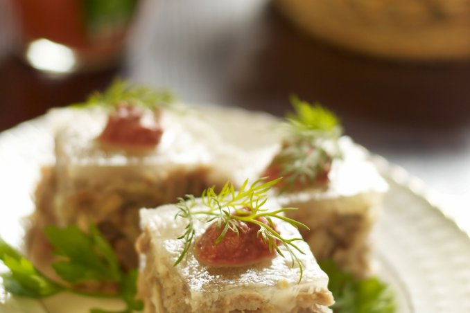 Pasticcio di manzo bollito alla maionese