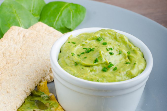 Maionese vegana di avocado