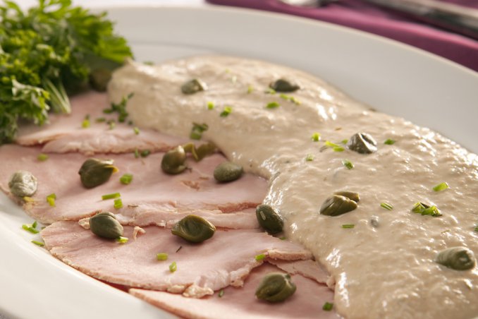 vitello tonnato salsa tonnata