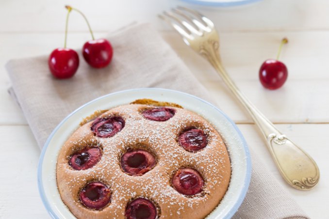 Clafoutis di ciliegie