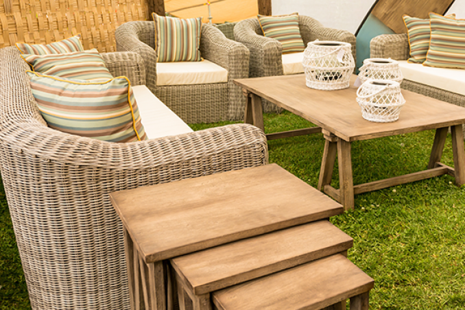 Un terrazzo ordinato, con fantasia!