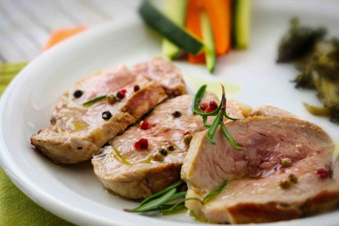 filetto di maiale alla senape