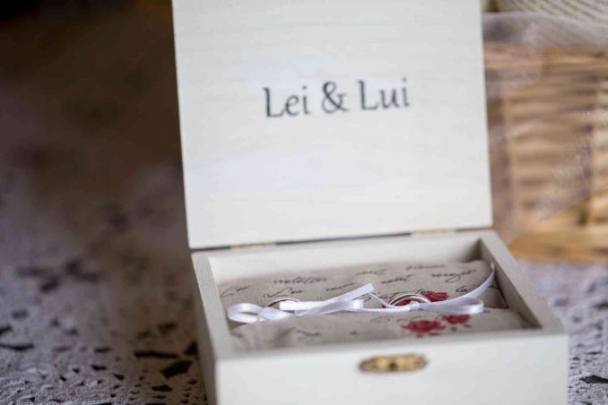 Idee per portafedi originali per matrimonio