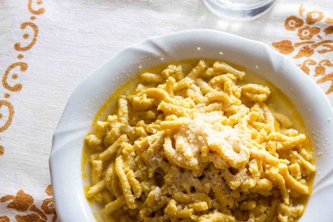 passatelli sugo di funghi