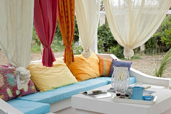 Come riciclare e riutilizzare delle vecchie tende