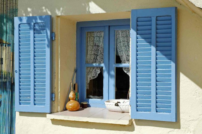 come pulire le persiane